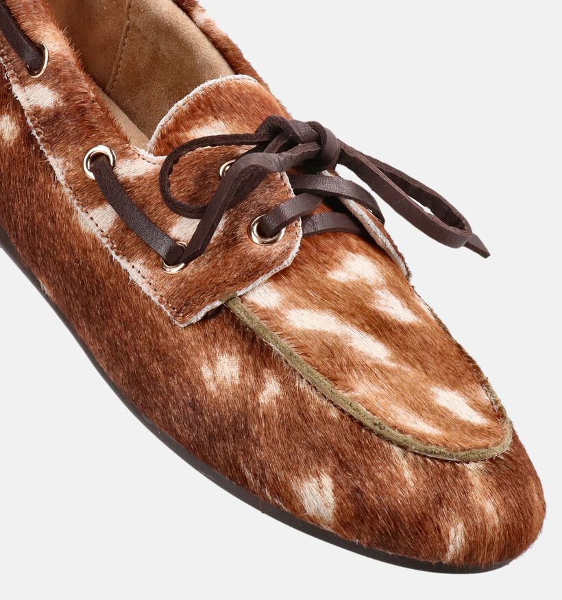 Laurent David Cognac Bootschoenen voor dames (378648)