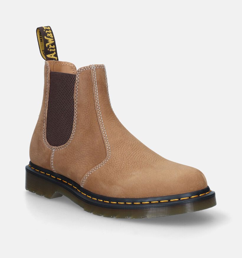 Dr. Martens 2976 Chelsea Boots en Beige pour hommes (334990)