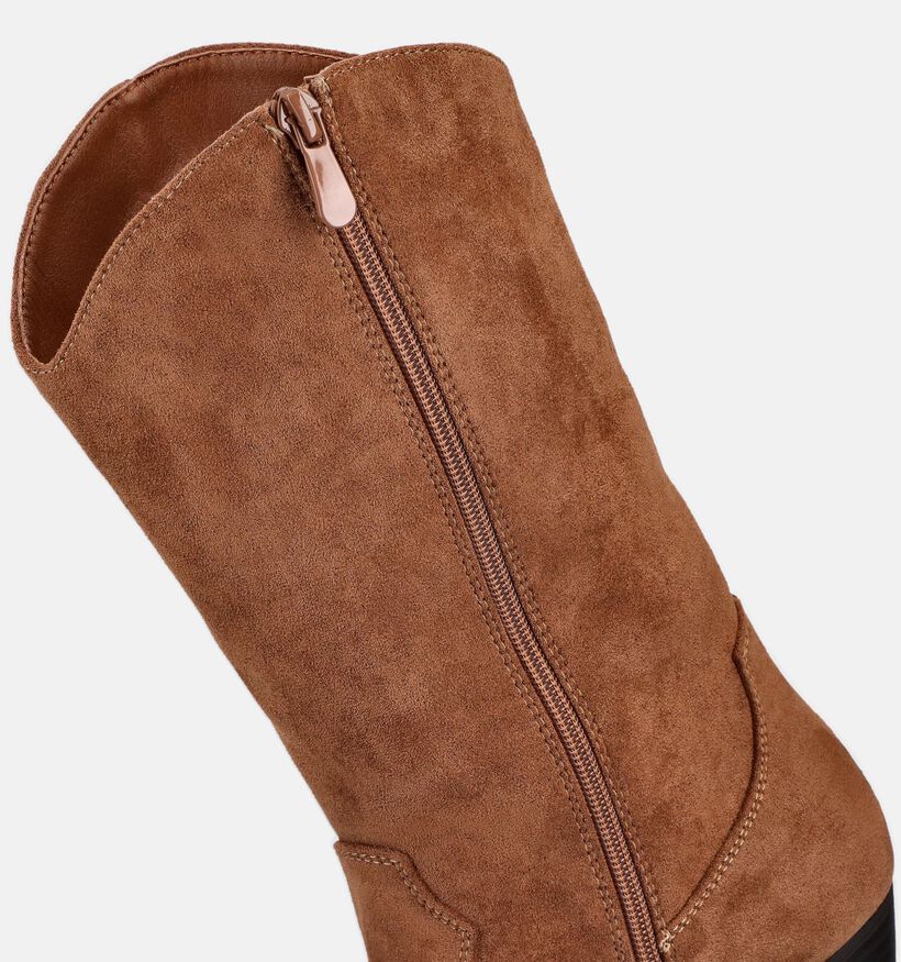 La Strada Cognac Cowboylaarzen voor dames (374829)