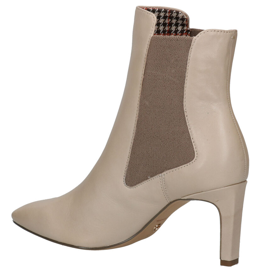 Tamaris TOUCH it Bottillons en Beige en cuir (280963)