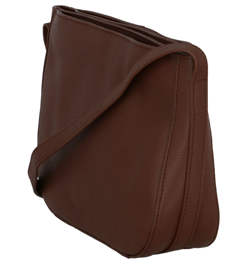 Crinkles Sac porté croisé en Noir pour femmes (317737)