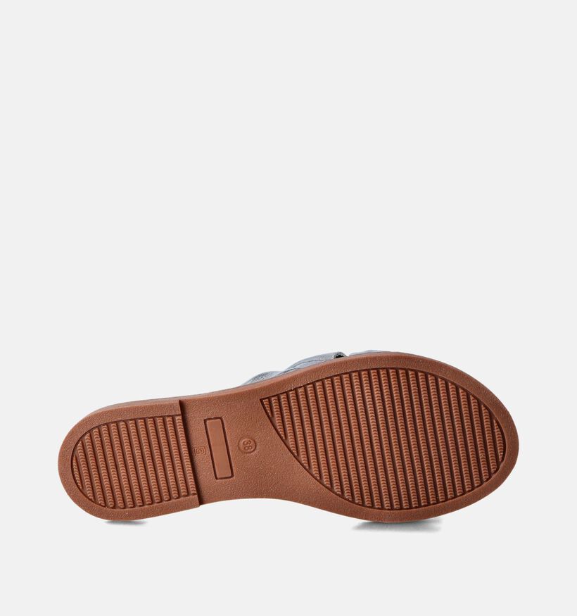 Tango Audrey Zilveren Slippers voor dames (362952)