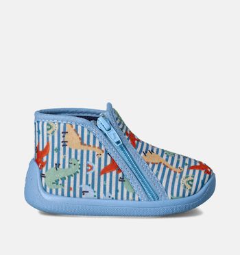 Pantoffels blauw