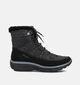 Skechers Easy Going Moro Street Chaussures de neige en Noir pour femmes (360919)
