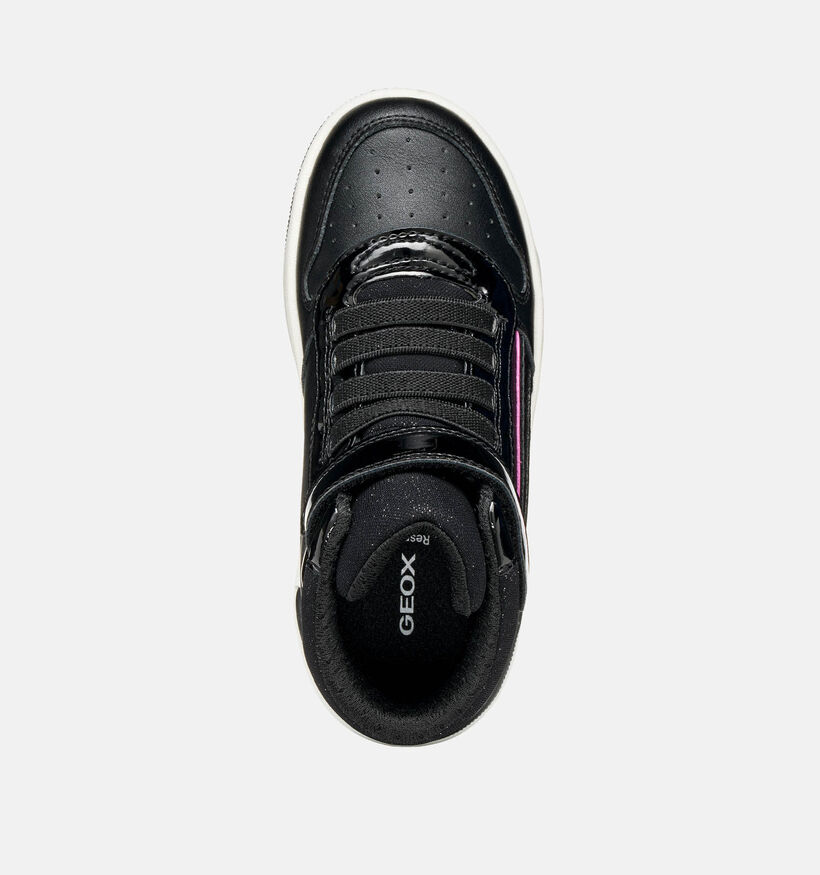 Geox Washiba Donkerblauwe Hoge Schoenen Geox Washiba Zwarte/Roze Hoge Schoenen voor meisjes (361913) - geschikt voor steunzolen