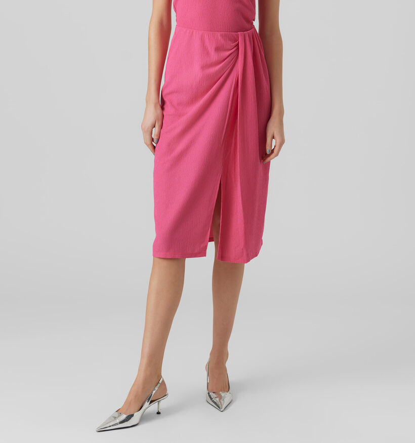 Vero Moda Berta Fuchsia Rok Met Slip voor dames (327044)