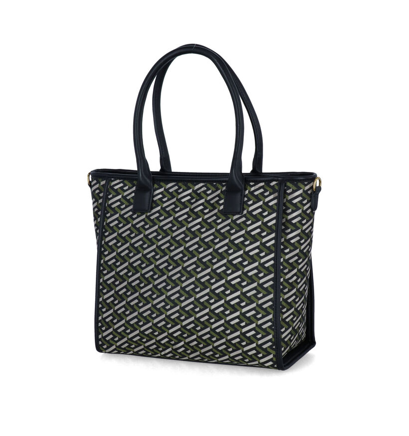 Pepe Moll Jacquard Zwarte Shopper Tas voor dames (316903)