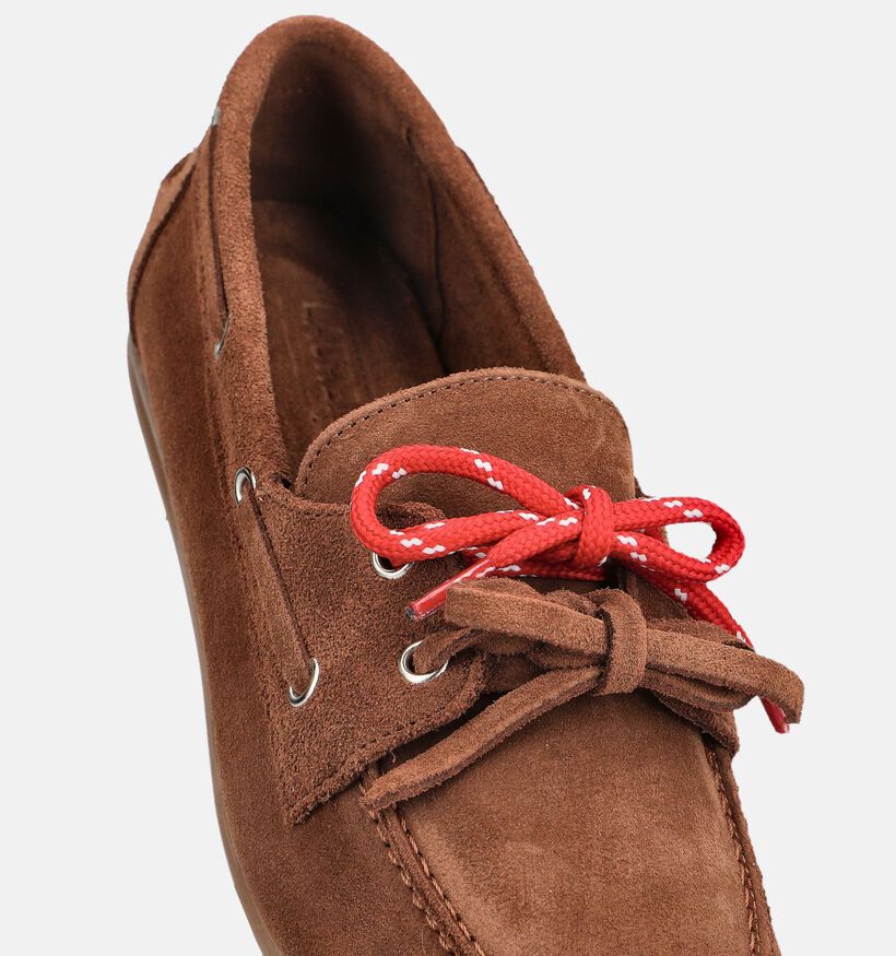 Laurent David Dockside Bruine Bootschoenen voor dames (384355)