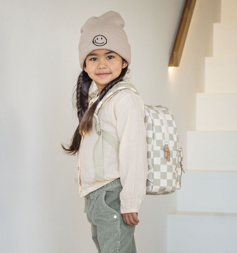 Kidzroom Sac &agrave; dos en Beige pour filles, gar&ccedil;ons (375050)