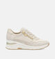 Rieker Gouden Sneakers voor dames (351236) - geschikt voor steunzolen