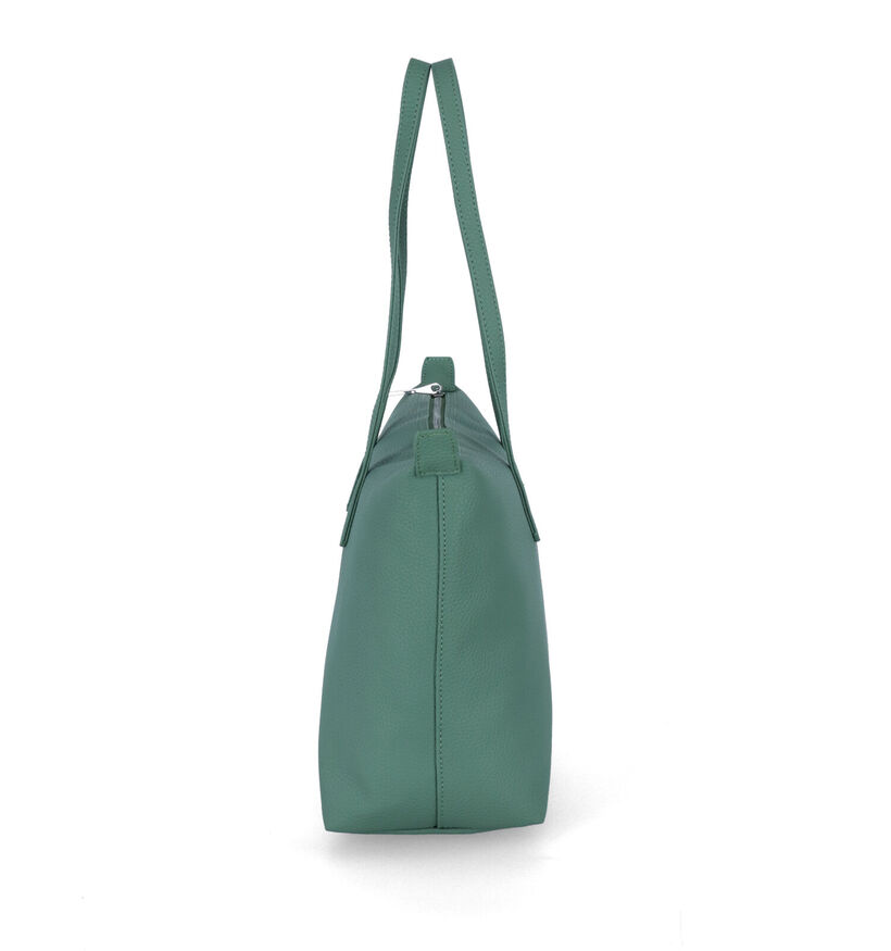 Matt & Nat Abbi Cabas en Vert en simili cuir (318578)