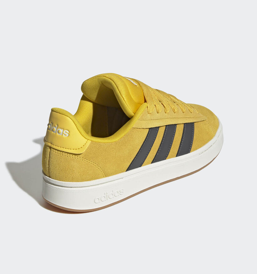 adidas Grand Court Alpha Sneakers Geel voor heren (357295) - geschikt voor steunzolen