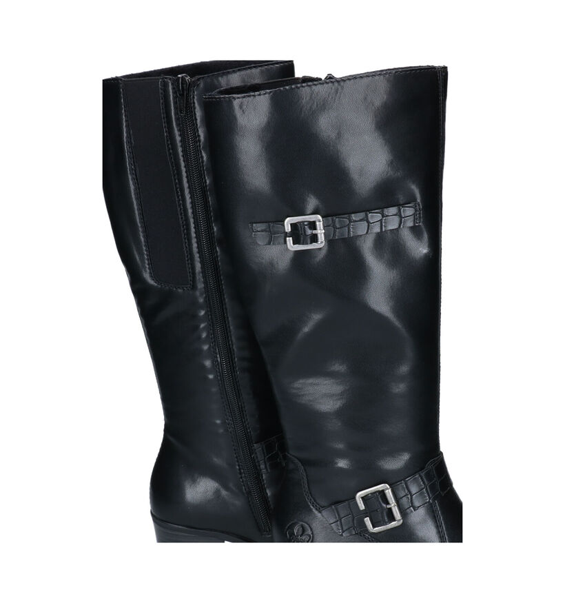 Rieker Bottes en Noir pour femmes (297832)