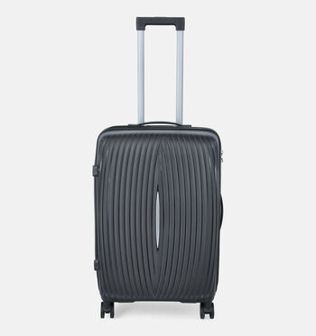 Love To Travel Reiskoffers Zwart/Taupe/Rood/Groen