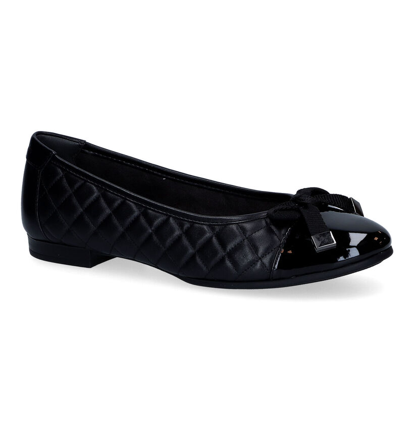 Tamaris Touch it Ballerines en Noir pour femmes (306288)