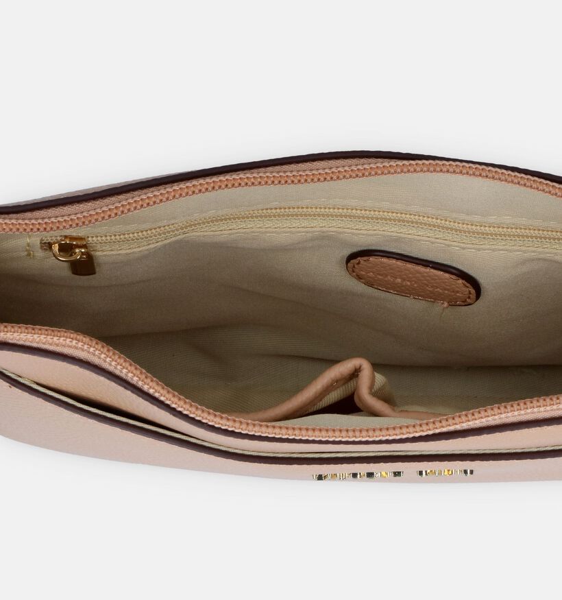 Laurent David Nos 006 Sac porté croisé en Beige pour femmes (337082)