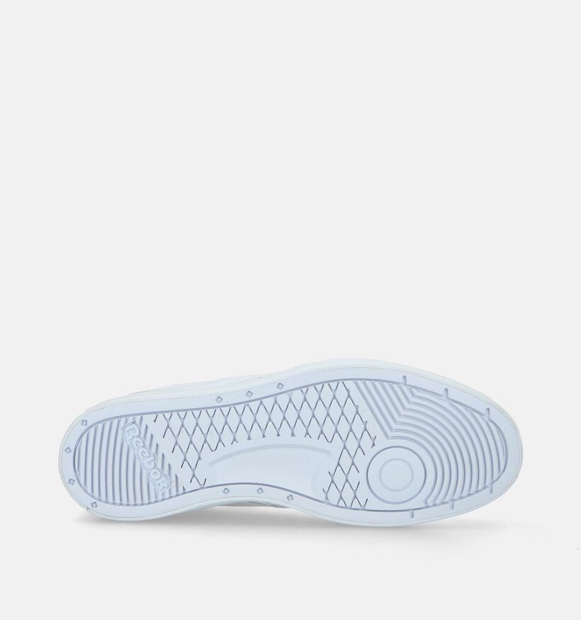 Reebok Court Advance Bold Witte Sneakers voor dames (326709) - geschikt voor steunzolen