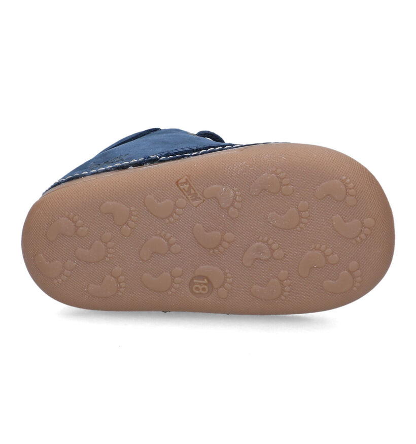 Bopy Koko Chaussures à bébé en Bleu pour filles, garçons (322923)