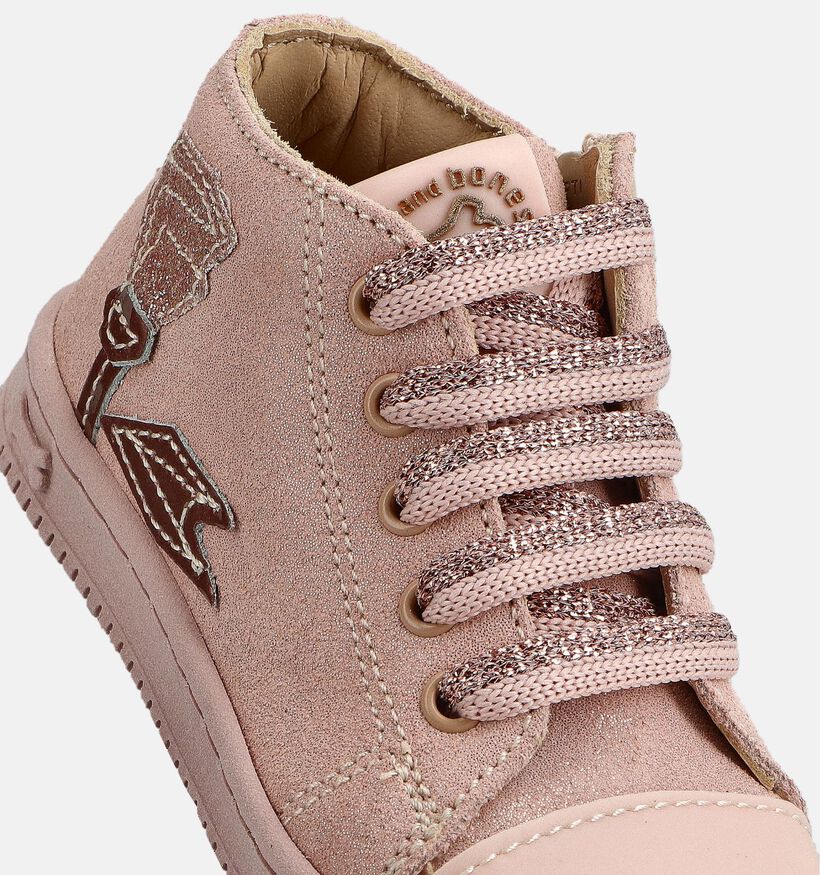 STONES and BONES Naja Roze Babyschoenen voor meisjes (362039) - geschikt voor steunzolen