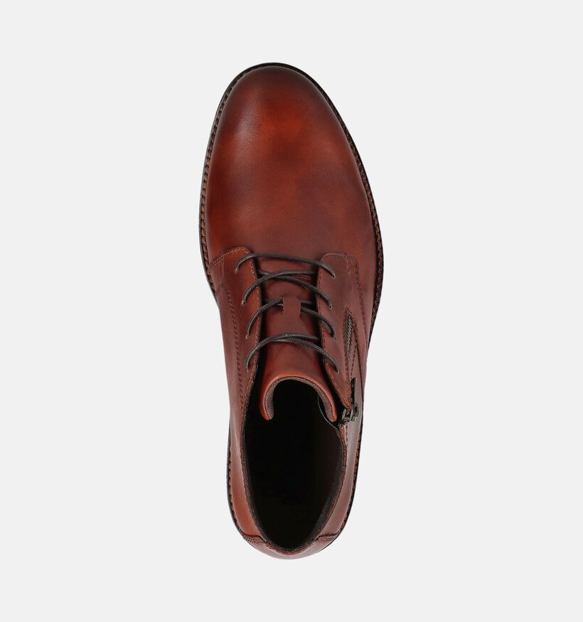 Rieker Chaussures classiques en Cognac pour hommes (360447)