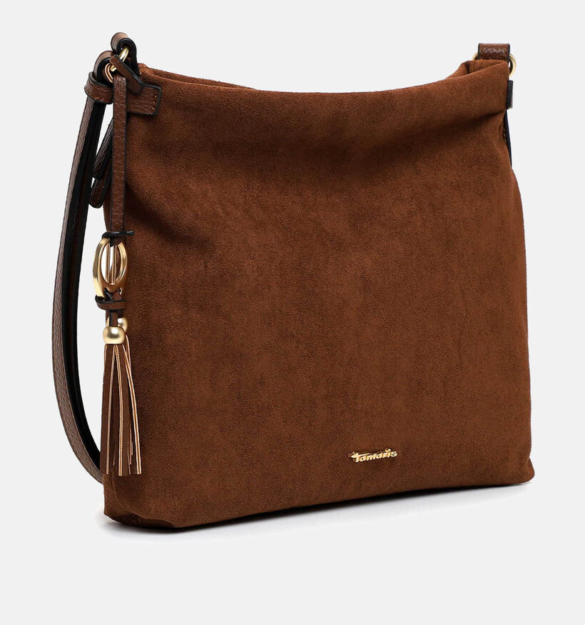 Tamaris Mareike Cognac Crossbodytas voor dames (378713)