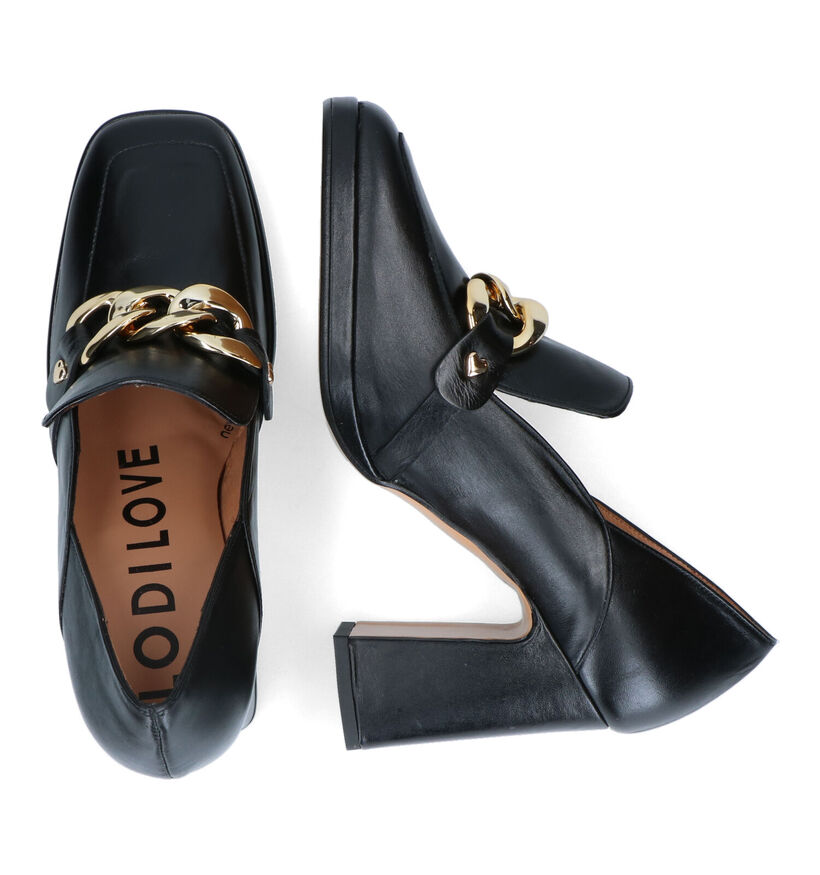 Lodi Lin2013 Escarpins en Cognac pour femmes (317254)