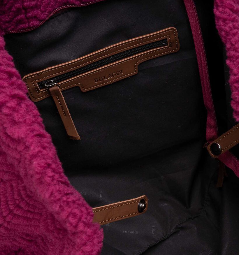Bulaggi Teddy Cabas avec fermeture éclair en Fuchsia pour femmes (333014)