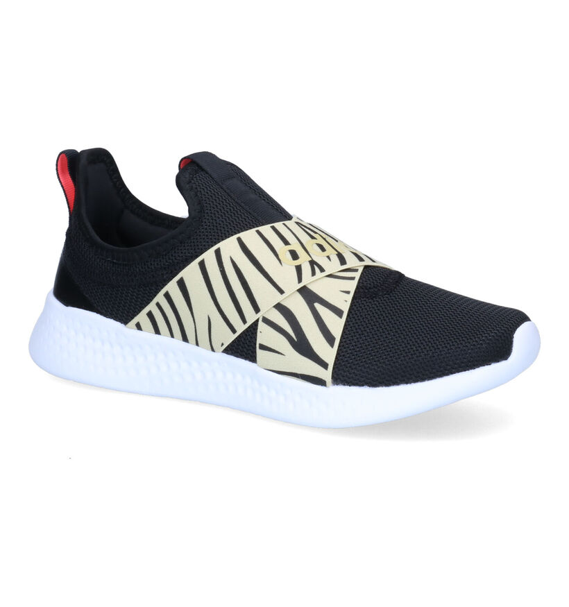 adidas Puremotion Adapt Baskets slip-on en Noir pour femmes (301984)