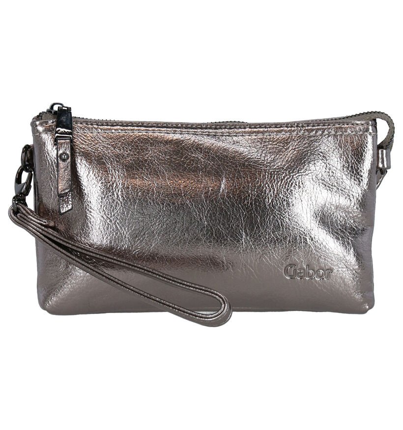 Gabor Emmy Zwarte Crossbody Tas in kunstleer (305867)