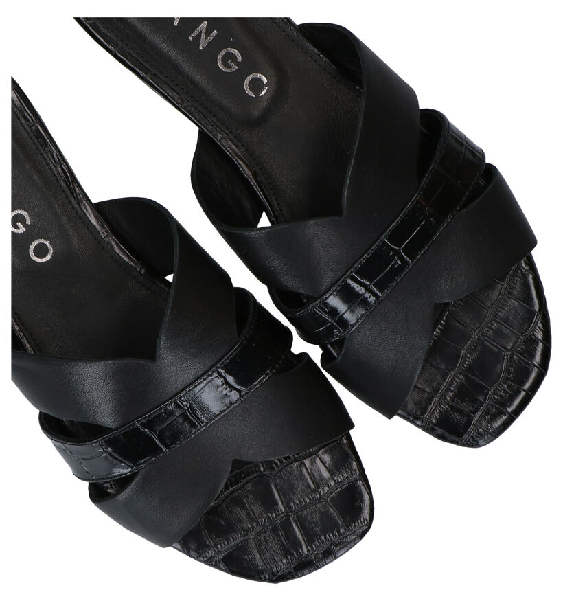 Tango Madison Mules en Noir pour femmes (300276)