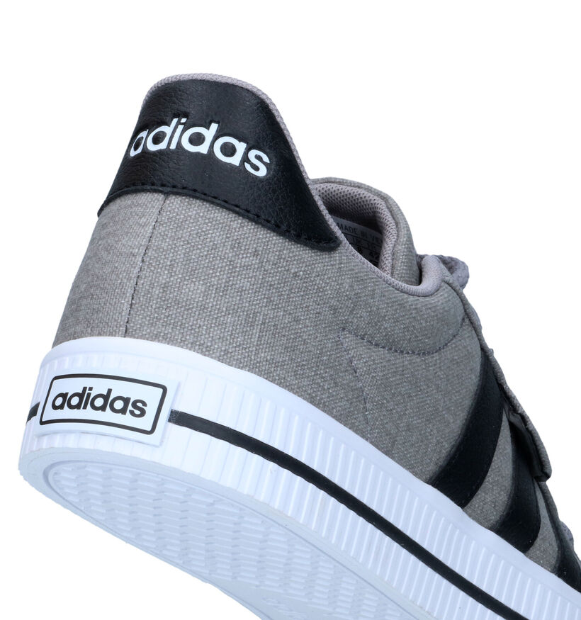 adidas Daily 3.0 Baskets en Gris pour hommes (319038) - pour semelles orthopédiques