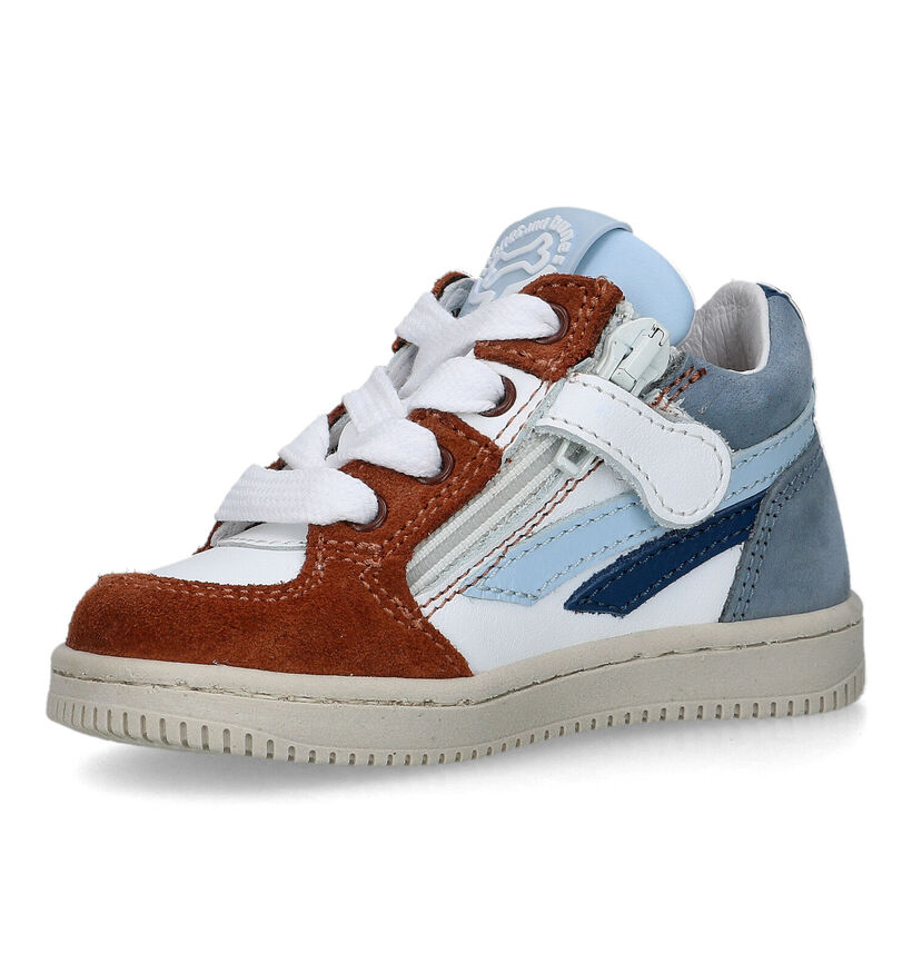 STONES and BONES Nomi Groene Babbyschoenen voor jongens (345766) - geschikt voor steunzolen