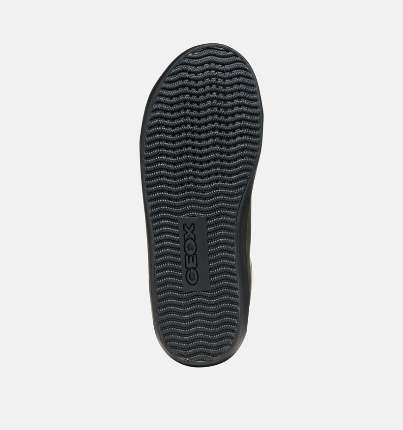 Geox Gisli Donkergroene Hoge Sneakers voor jongens (361932) - geschikt voor steunzolen