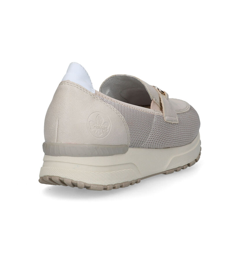 Rieker Chaussures pour semelles orthopédiques en Beige pour femmes (335510) - pour semelles orthopédiques