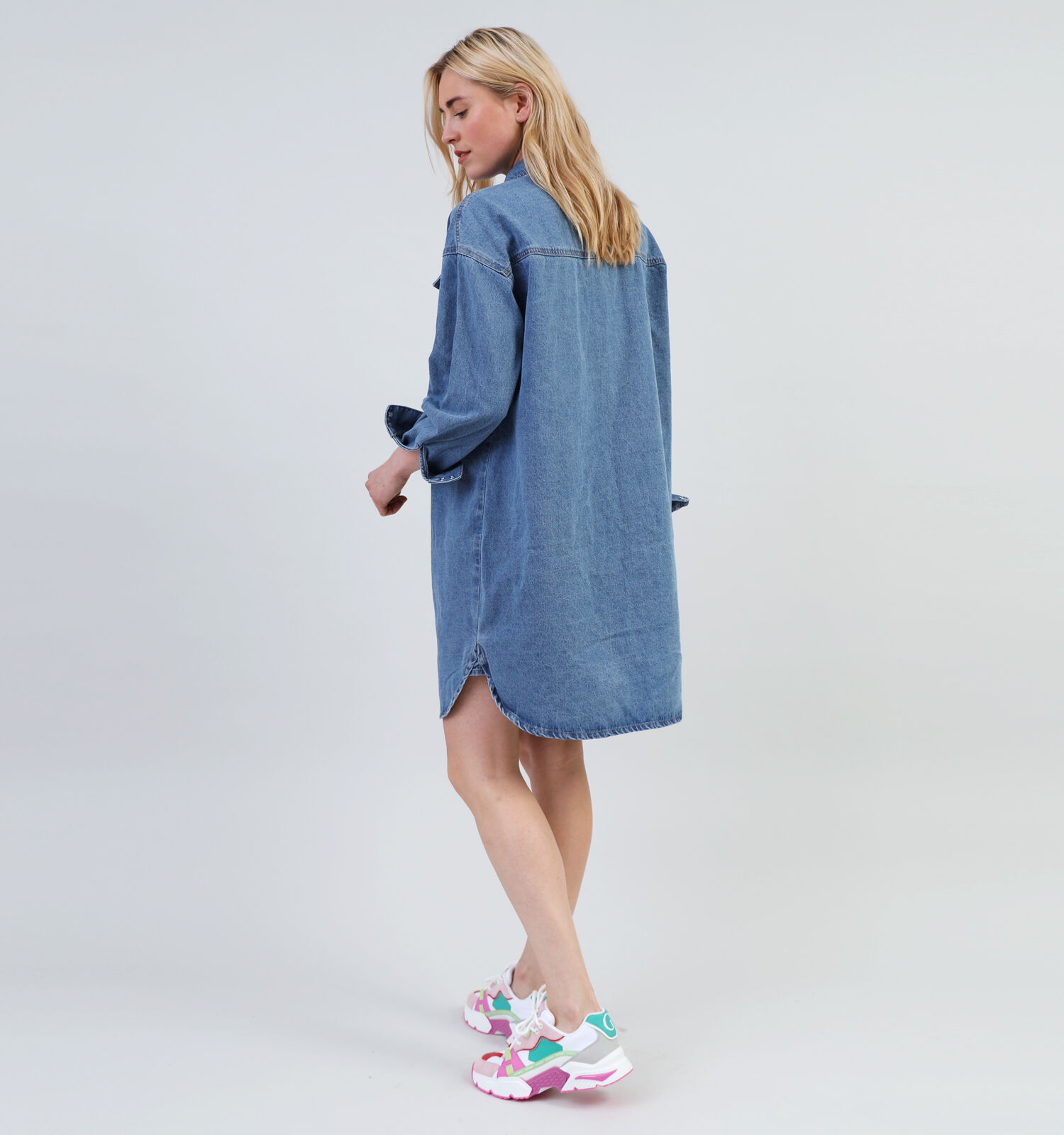 Hemdjurken dames clearance