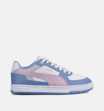 Puma Low Baskets Blanc/Rose
