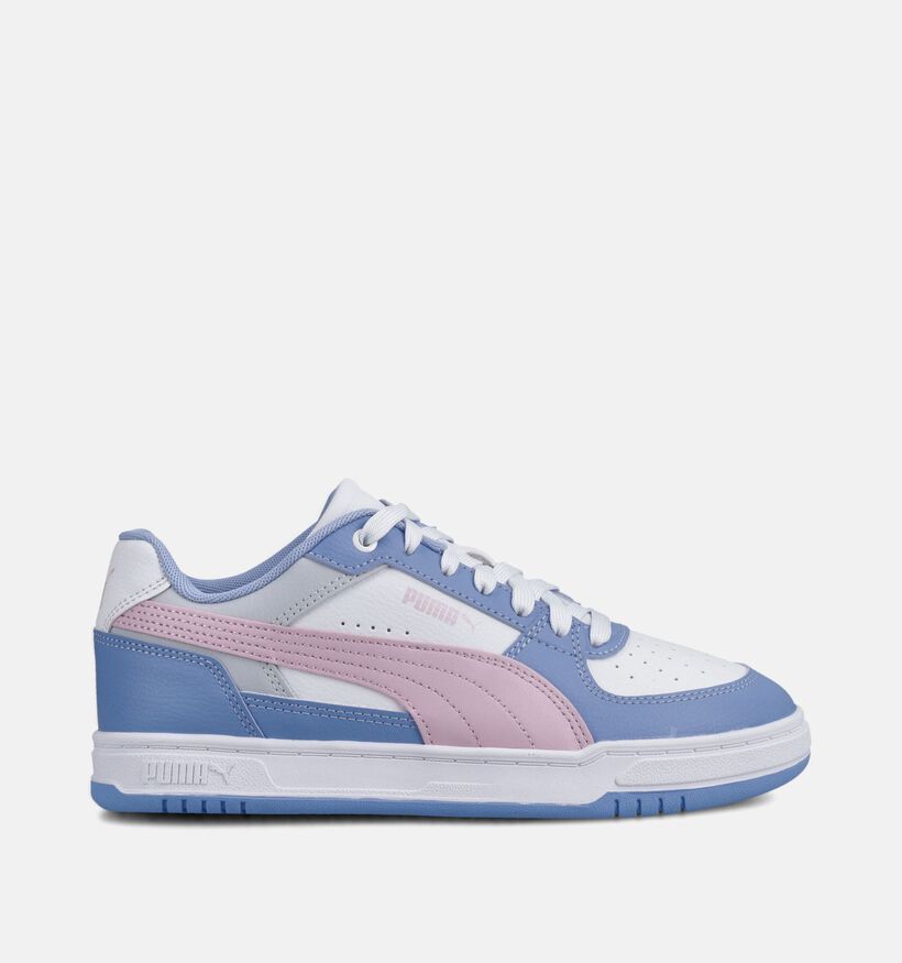 Puma Caven III Witte Sneakers voor meisjes (366622) - geschikt voor steunzolen