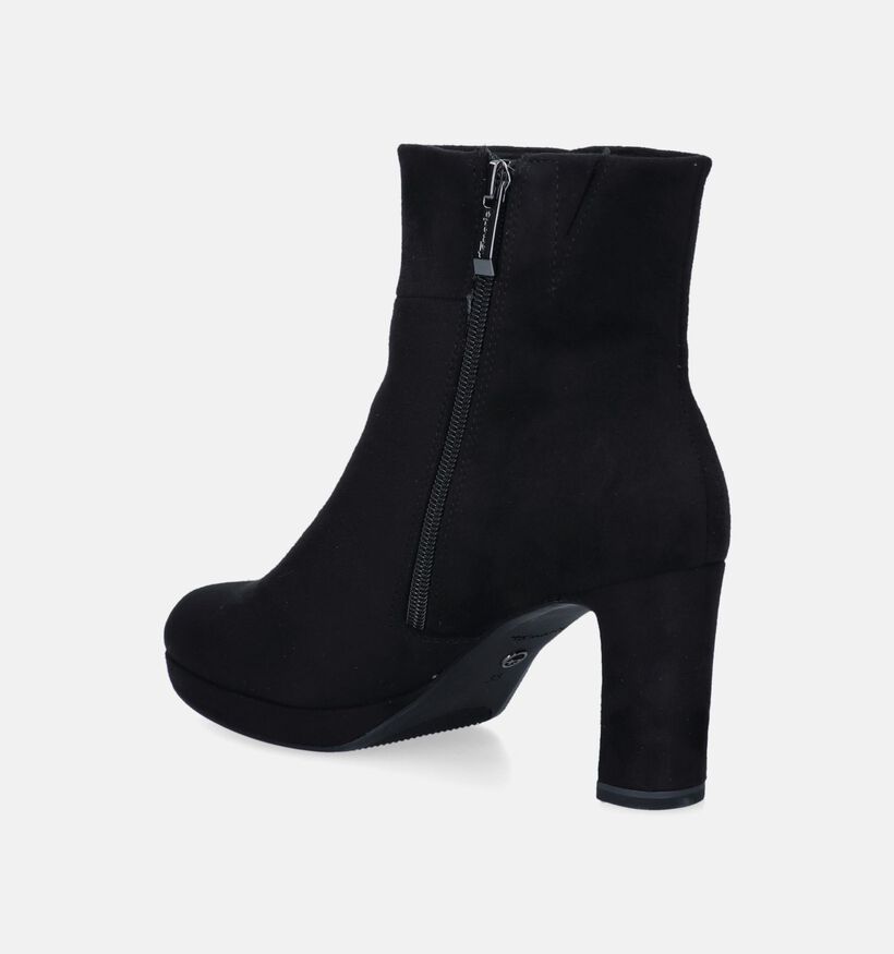 Tamaris Bottines à talons en Noir pour femmes (346637)