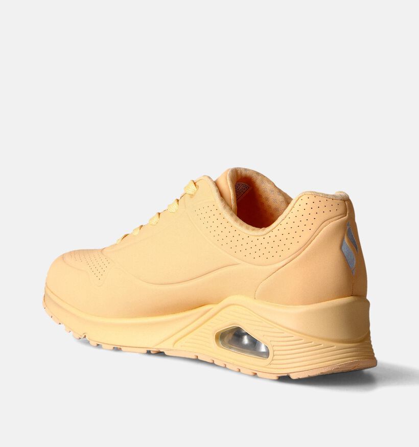 Skechers Uno Stand On Air Oranje Sneakers voor dames (351890)