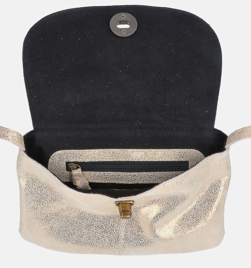 Pieces Totally Large Party Bag Crossbodytas Goud voor dames (352473)