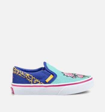 Vans x KPop Demon Hunters Low Sneakers kpop demon hunters zoey blue