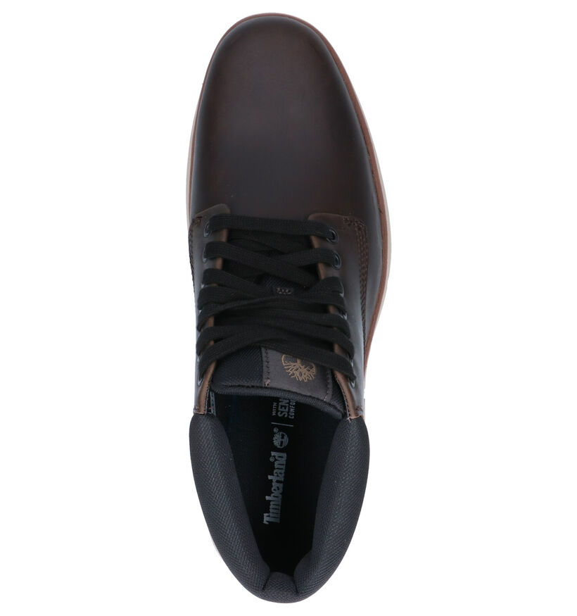 Timberland Bradstreet Chukka Bottines en Marron en cuir (255304)