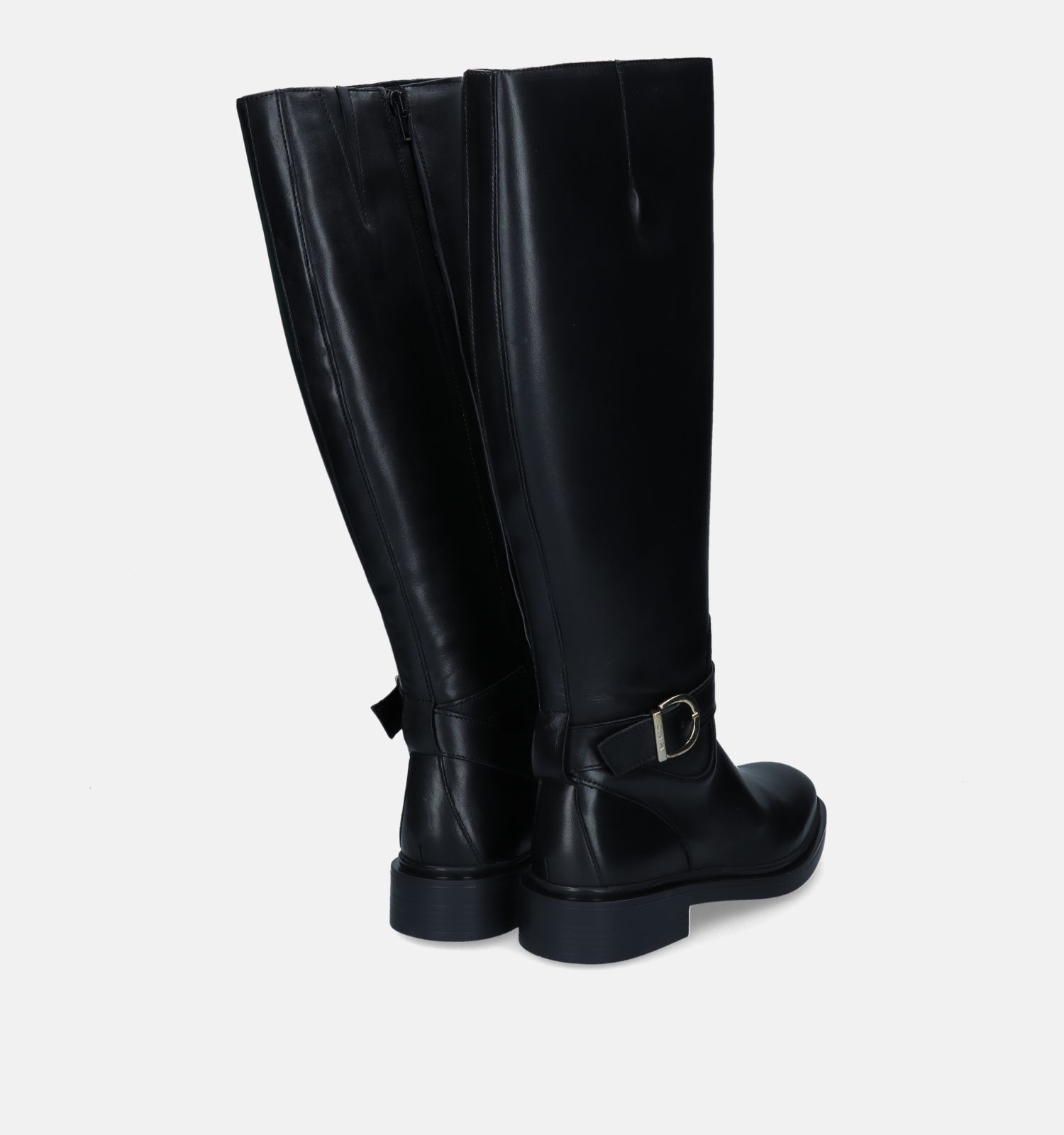 Scapa Zwarte Lange laarzen Dames Laarzen Online op TORFS.BE