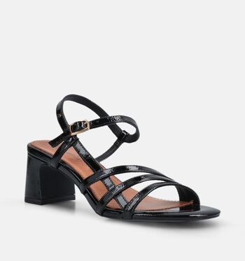 Tamaris Sandales Noir/Marron/Argent