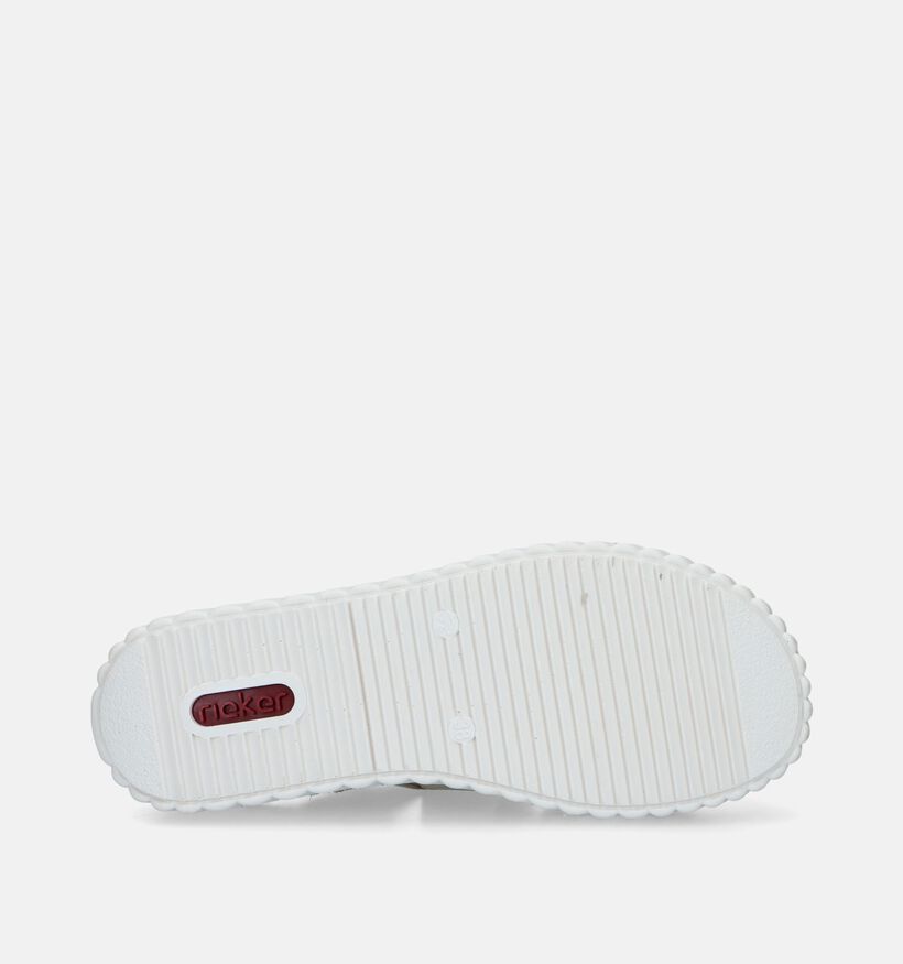 Rieker Sandales compensées en Beige pour femmes (354960)
