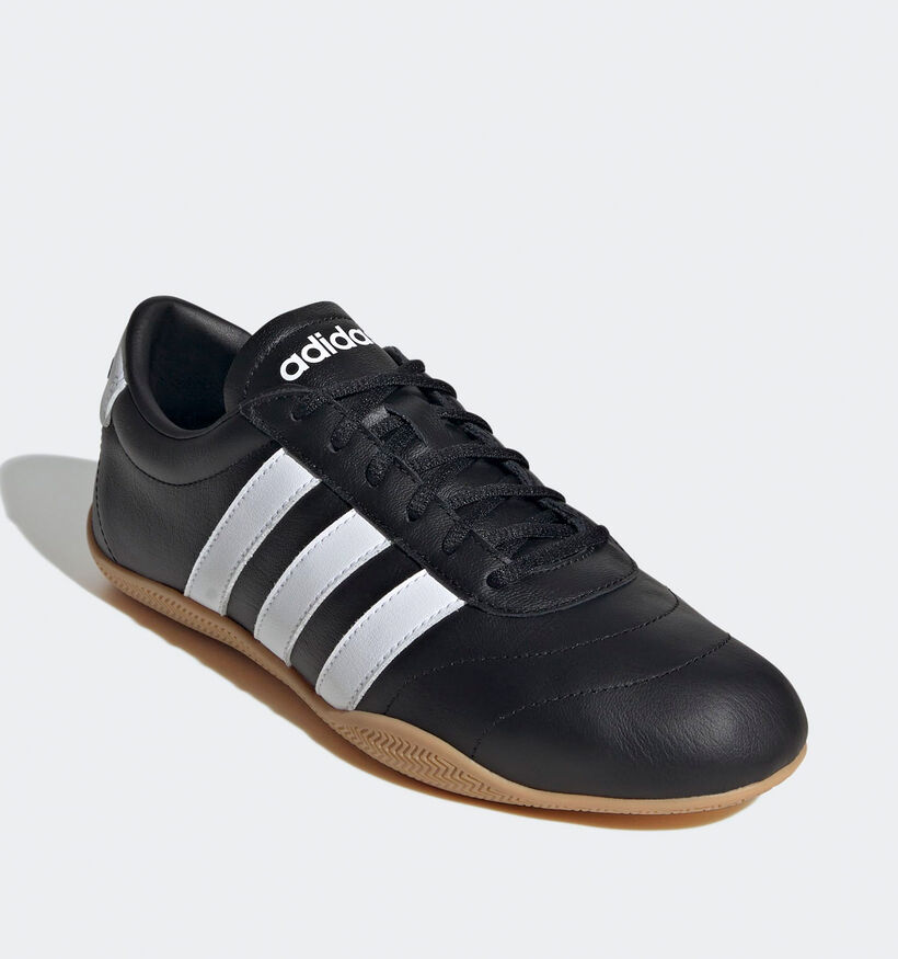 adidas Grand Court LO Baskets sportives en Noir pour femmes (359443) - pour semelles orthopédiques