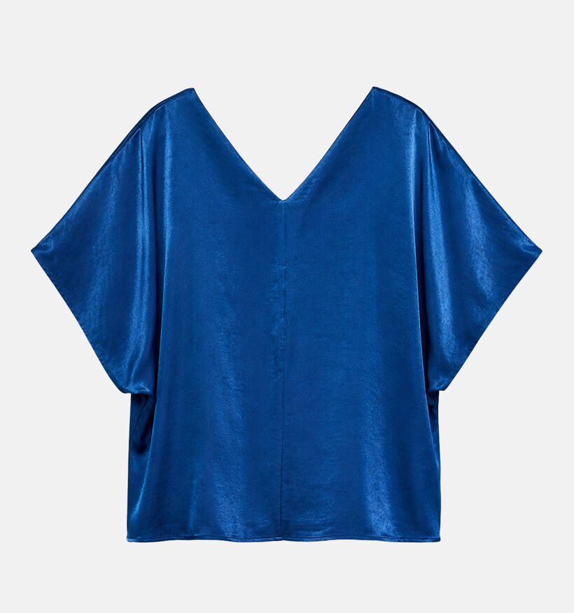 Vero Moda Vina Blauwe Blouse voor dames (378418)