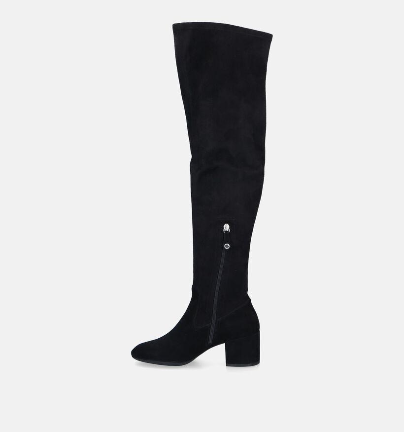 Geox Eleana Cuissardes en Noir pour femmes (328352) - pour semelles orthopédiques