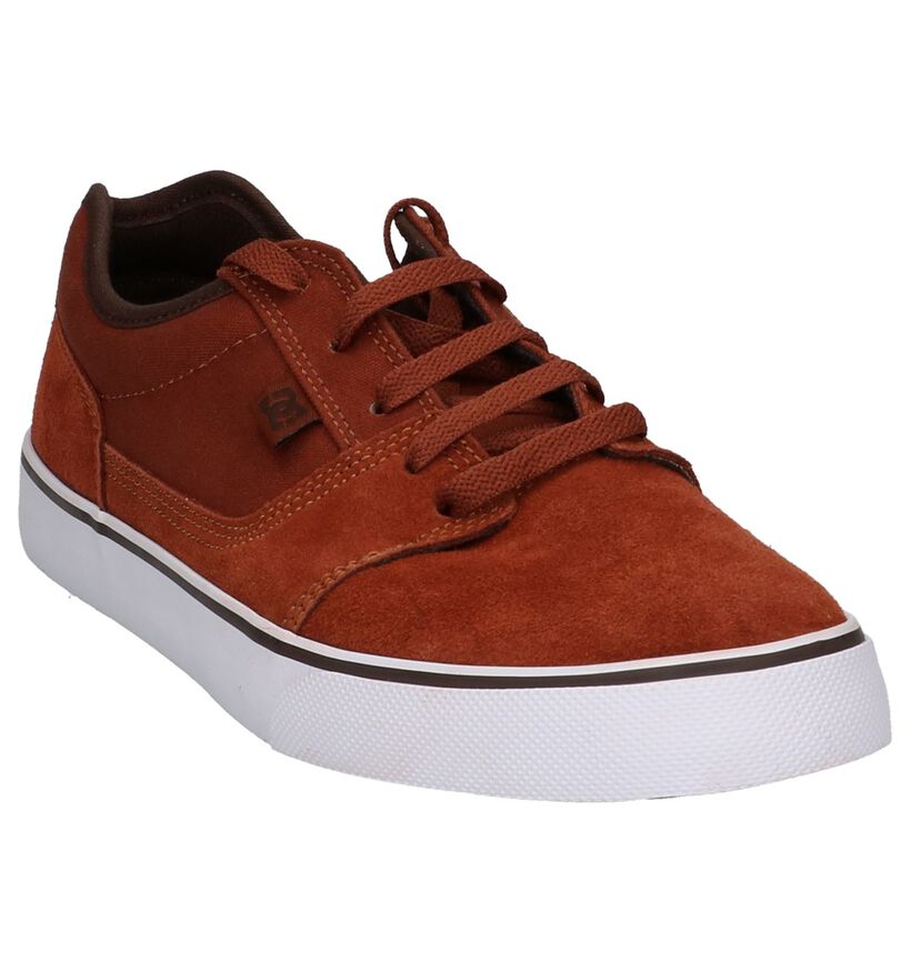 DC Shoes Tonik Baskets de skate en Bleu pour hommes (335159) - pour semelles orthopédiques