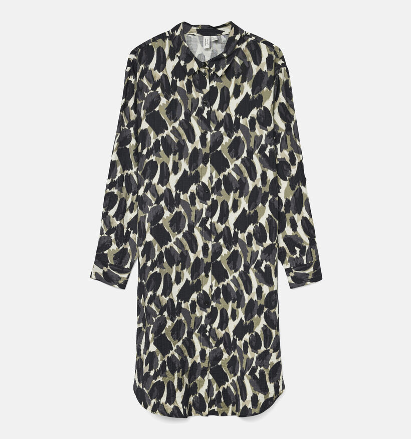 Vero Moda Curve Zwart Hemdkleedje voor dames (362599)